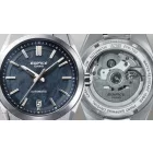CASIO EDIFICE EFK-100D-2AER AUTOMATA KARÓRA, NEMESACÉL TOK ÉS CSAT, KÉK KARBON SZÁMLAP,  ZAFÍR ÜVEG