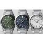 CASIO EDIFICE EFK-100D-3AER AUTOMATA KARÓRA, NEMESACÉL TOK ÉS CSAT, ZÖLD KARBON SZÁMLAP,  ZAFÍR ÜVEG