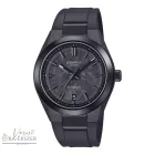 CASIO EDIFICE EFK-100D-1AER AUTOMATA KARÓRA, NEMESACÉL TOK ÉS KAUCSUK SZÍJ, FEHÉR SZÍNŰ KARBON SZÁMLAP,  ZAFÍR ÜVEG