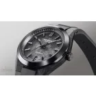 CASIO EDIFICE EFK-100D-1AER AUTOMATA KARÓRA, NEMESACÉL TOK ÉS KAUCSUK SZÍJ, FEHÉR SZÍNŰ KARBON SZÁMLAP,  ZAFÍR ÜVEG