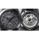 CASIO EDIFICE EFK-100D-1AER AUTOMATA KARÓRA, NEMESACÉL TOK ÉS KAUCSUK SZÍJ, FEHÉR SZÍNŰ KARBON SZÁMLAP,  ZAFÍR ÜVEG