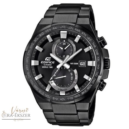CASIO EDIFICE FÉRFI KARÓRA EFR-542BK-1AVUEF