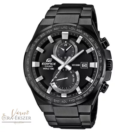 CASIO EDIFICE FÉRFI KARÓRA EFR-542BK-1AVUEF