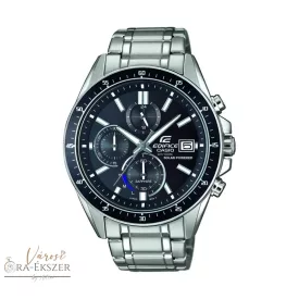   CASIO EDIFICE FÉRFI SOLAR KARÓRA FEKETE SZÁMLAPPAL EFS-S510D-1AVUEF