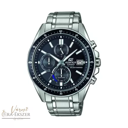 CASIO EDIFICE FÉRFI SOLAR KARÓRA FEKETE SZÁMLAPPAL EFS-S510D-1AVUEF