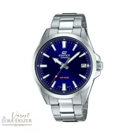 CASIO EDIFICE FÉRFI KARÓRA EFV-100D-2AVUEF KÉK SZÁMLAP