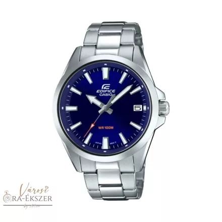 CASIO EDIFICE FÉRFI KARÓRA EFV-100D-2AVUEF KÉK SZÁMLAP