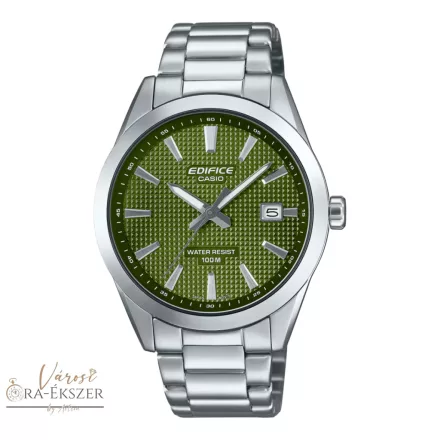 CASIO EDIFICE FÉRFI KARÓRA ZÖLD SZÁMLAPPAL EFV-160D-3AVEF