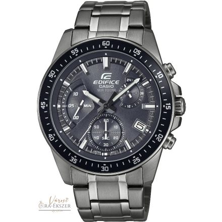 CASIO EDIFICE CHRONOGRAPH FÉRFI KARÓRA EFV-540DC-1C