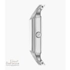 FOSSIL ES5221 NŐI KARÓRA EZÜST SZÍNŰ NEMESACÉL TOKKAL ÉS NEMESACÉL CSATTAL DÁTUMKIJELZÉSSEL 