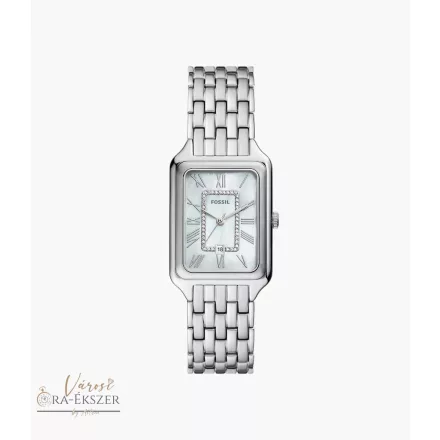 Fossil Raquel ES5306 ezüst színű női karóra 