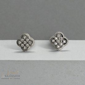 925 EZÜST FÜLBEVALÓ, BESZÚRÓS