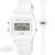 CASIO VINTAGE DIGITÁLIS KARÓRA, FEHÉR SZÍNŰ, F-91WB-7A