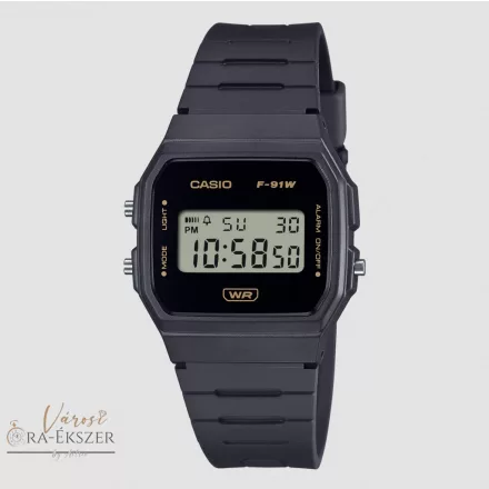 CASIO VINTAGE DIGITÁLIS KARÓRA F-91WB-8A