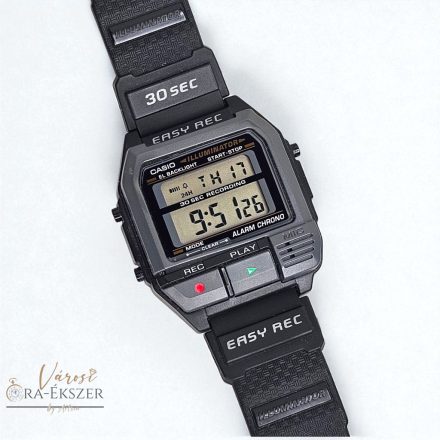 CASIO  DIGITÁLIS KARÓRA F-V2 HANGRÖGZÍTŐ FUNKCIÓVAL