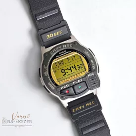 CASIO  DIGITÁLIS KARÓRA F-V3 HANGRÖGZÍTŐ FUNKCIÓVAL