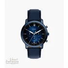 Fossil Neutra FS6168 férfi karóra – kék számlappal és bőrszíjjal