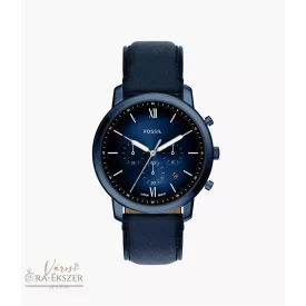   Fossil Neutra FS6168 férfi karóra – kék számlappal és bőrszíjjal