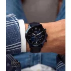Fossil Neutra FS6168 férfi karóra – kék számlappal és bőrszíjjal