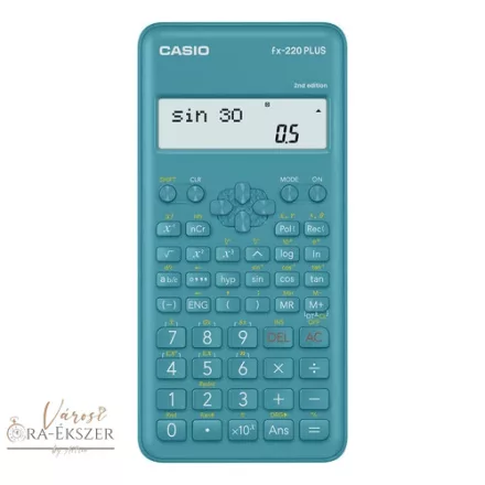 CASIO FX-220PLUS TUDOMÁNYOS SZÁMOLÓGÉP, 181FUNKCIÓ, STATISZTIKA, TÖRTSZÁMÍTÁS