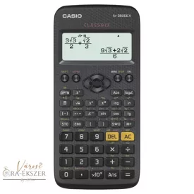   CASIO FX-350CE X TUDOMÁNYOS SZÁMOLÓGÉP, 379 FUNKCIÓ, EGYENLETEK, TÁBLÁZATOK, TÖRTSZÁMÍTÁS