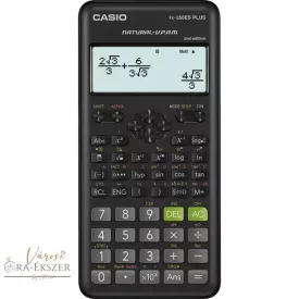   CASIO FX 350 ES PLUS TUDOMÁNYOS SZÁMOLÓGÉP, 252 FUNKCIÓ, EGYENLETEK, TÁBLÁZATOK, TÖRTSZÁMÍTÁS