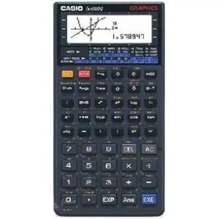 CASIO FX-6300G TUDOMÁNYOS SZÁMOLÓGÉP