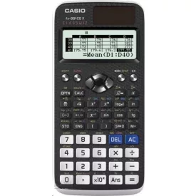  CASIO FX 991 CE X TUDOMÁNYOS SZÁMOLÓGÉP, PERIÓDUSOS RENDSZER, MÁSODFOKÚ EGYENLETEK, FÜGGVÉNYEK, 668 FUNKCIÓ