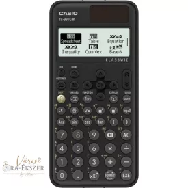   CASIO FX-991CW TUDOMÁNYOS SZÁMOLÓGÉP, GRAFIKONOK, PERIÓDUSOS RENDSZER, FÜGGVÉNYEK, TÁBLÁZATOK 540+ FUNKCIÓ