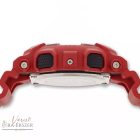 CASIO G-SHOCK PIROS SZÍNŰ ANALÓG - DIGITÁLIS KARÓRA GA-100B-4AER