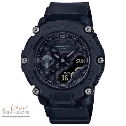 CASIO G-SHOCK FEKETE SZÍNŰ ANALÓG - DIGITÁLIS KARÓRA GA-2200BB-1A