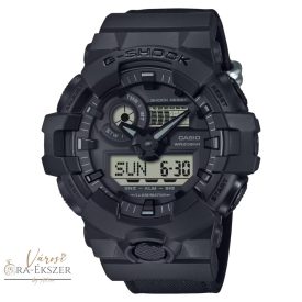 CASIO G-SHOCK ANA-DIGI FEKETE SZÍNŰ KARÓRA GA-700BCE-1AER