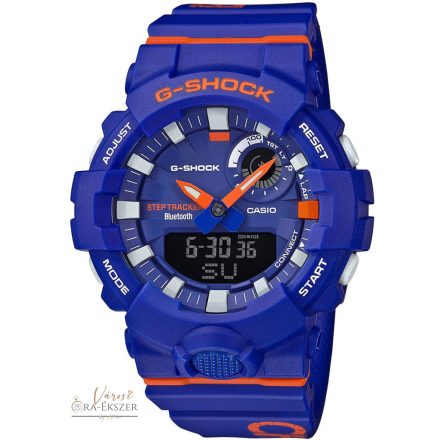 CASIO G-SHOCK KÉK SZÍNŰ ANALÓG - DIGITÁLIS KARÓRA GBA-800DG-2AER