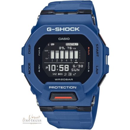 CASIO G-SHOCK KÉK SZÍNŰ DIGITÁLIS KARÓRA GBD-200-2E