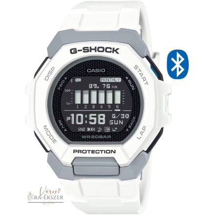 CASIO G-SHOCK ANA-DIGI BLUETOOTH, OKOS KARÓRA GBD-300-7ER