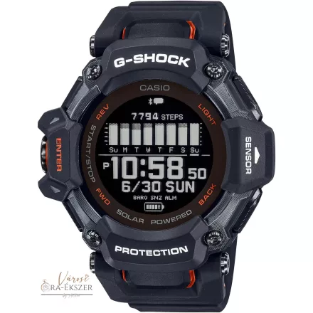 CASIO G-SHOCK FEKETE SZÍNŰ DIGITÁLIS SOLAR KARÓRA GBD-H2000-1AER
