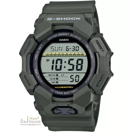 CASIO G-SHOCK DIGITÁLIS KARÓRA  GD-010-3ER