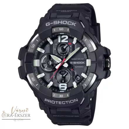 CASIO G-SHOCK FEKETE SZÍNŰ ANALÓG KARÓRA GR-B300-1AER, SOLAR