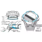 CASIO G-SHOCK FEKETE SZÍNŰ ANALÓG KARÓRA GR-B300-1AER, SOLAR