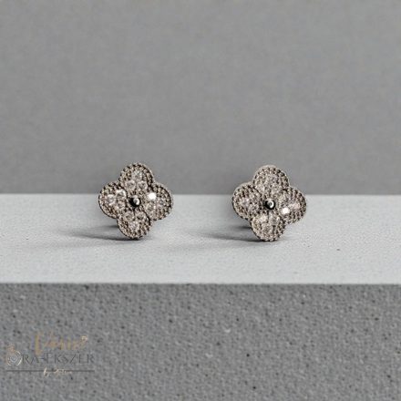 925 EZÜST FÜLBEVALÓ, BESZÚRÓS