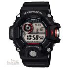 CASIO G-SHOCK RANGEMAN FEKETE SZÍNŰ DIGITÁLIS KARÓRA GW-9400-1ER TRIPLE SENSOR, SOLAR, RADIO KONTROLL