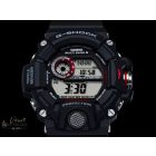 CASIO G-SHOCK RANGEMAN FEKETE SZÍNŰ DIGITÁLIS KARÓRA GW-9400-1ER TRIPLE SENSOR, SOLAR, RADIO KONTROLL