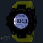 CASIO G-SHOCK MUDMAN FEKETE ÉS NEONSÁRGA SZÍNŰ DIGITÁLIS KARÓRA GW-9500MRY-1A9ER