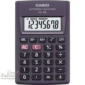 CASIO HL-4A ZSEBSZÁMOLÓGÉP