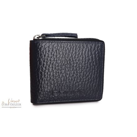 POLICE HULKIN MINI férfi pénztárca, kék színű