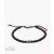 FOSSIL FÉRFI FEKETE SZÍNŰ KARKÖTŐ JF02887040