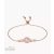 FOSSIL JF02905791 ROSEGOLD SZÍNŰ NEMESACÉL KARLÁNC
