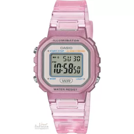CASIO RÓZSASZÍN DIGITÁLIS KARÓRA LA-20WHS-4AEF