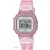 CASIO RÓZSASZÍN DIGITÁLIS KARÓRA LA-20WHS-4AEF