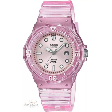 CASIO RÓZSASZÍN DIGITÁLIS KARÓRA LRW-200HS-4E